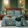 MANDORA Comforter Set- 7 Pcs - Aspire Bedding