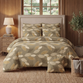 IZMIR Comforter Set- 7 Pcs - Aspire Bedding