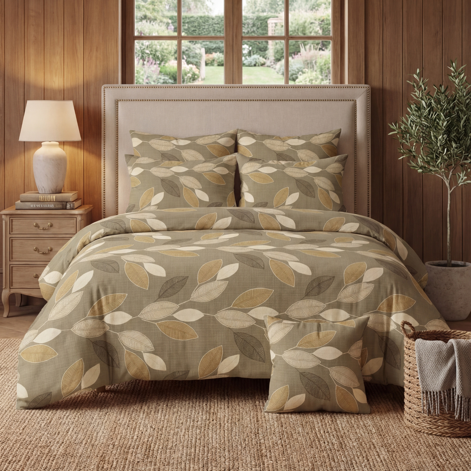 IZMIR Comforter Set- 7 Pcs - Aspire Bedding