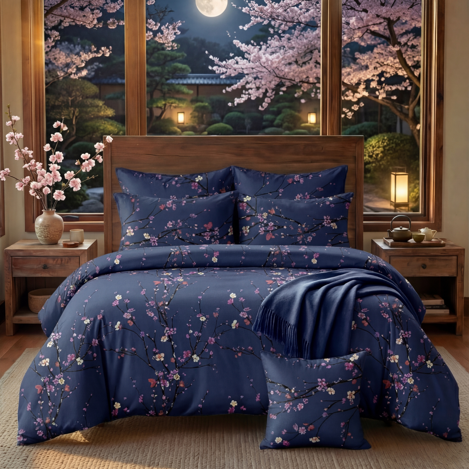 sebedo Comforter Set- 7 Pcs - Aspire Bedding
