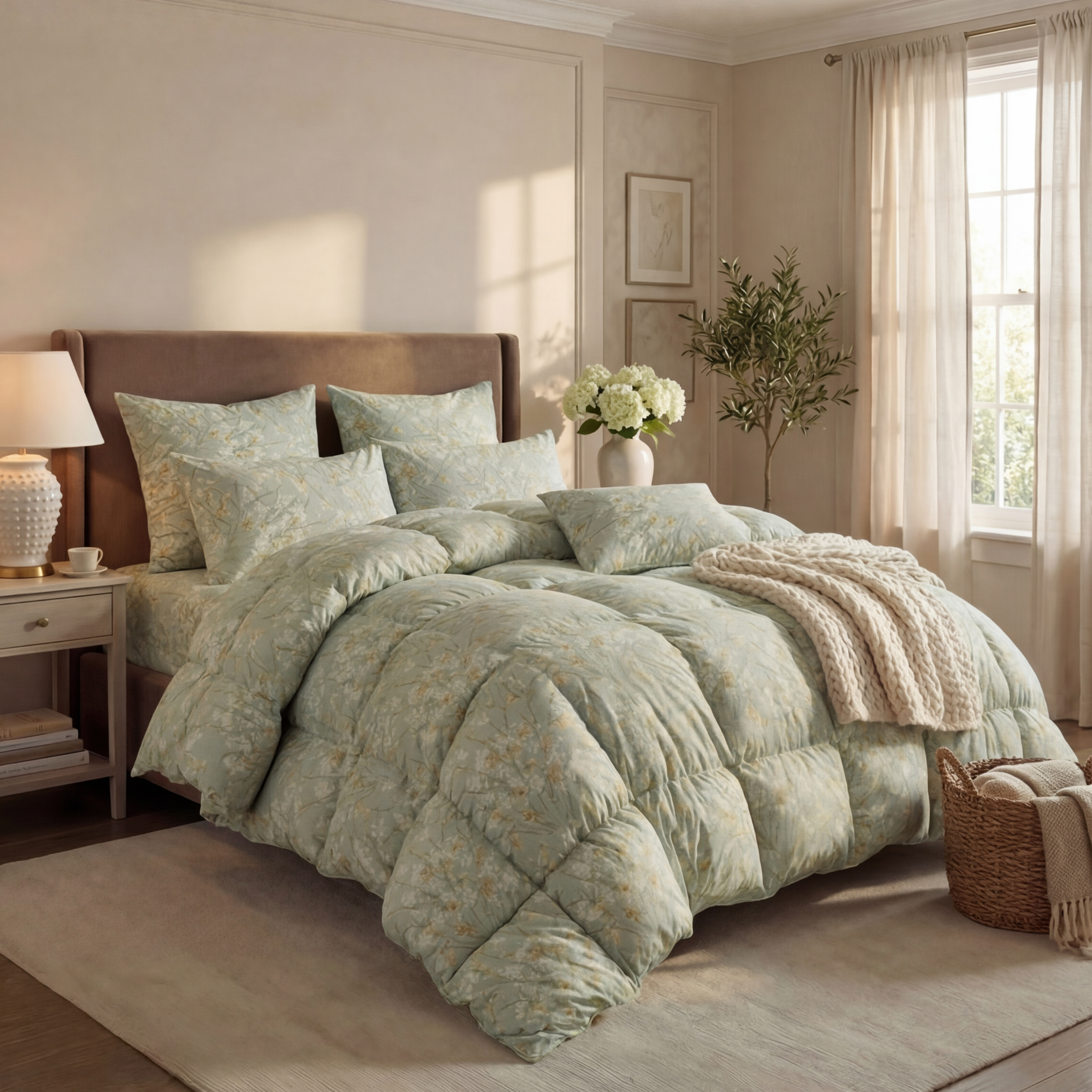 SILQUE RAZAI SET - 7 PCS - Aspire Bedding