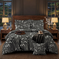 CEDAR Comforter Set- 7 Pcs - Aspire Bedding