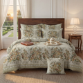 DINANT Comforter Set- 7 Pcs - Aspire Bedding