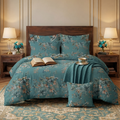 TWILLIA Comforter Set- 7 Pcs - Aspire Bedding