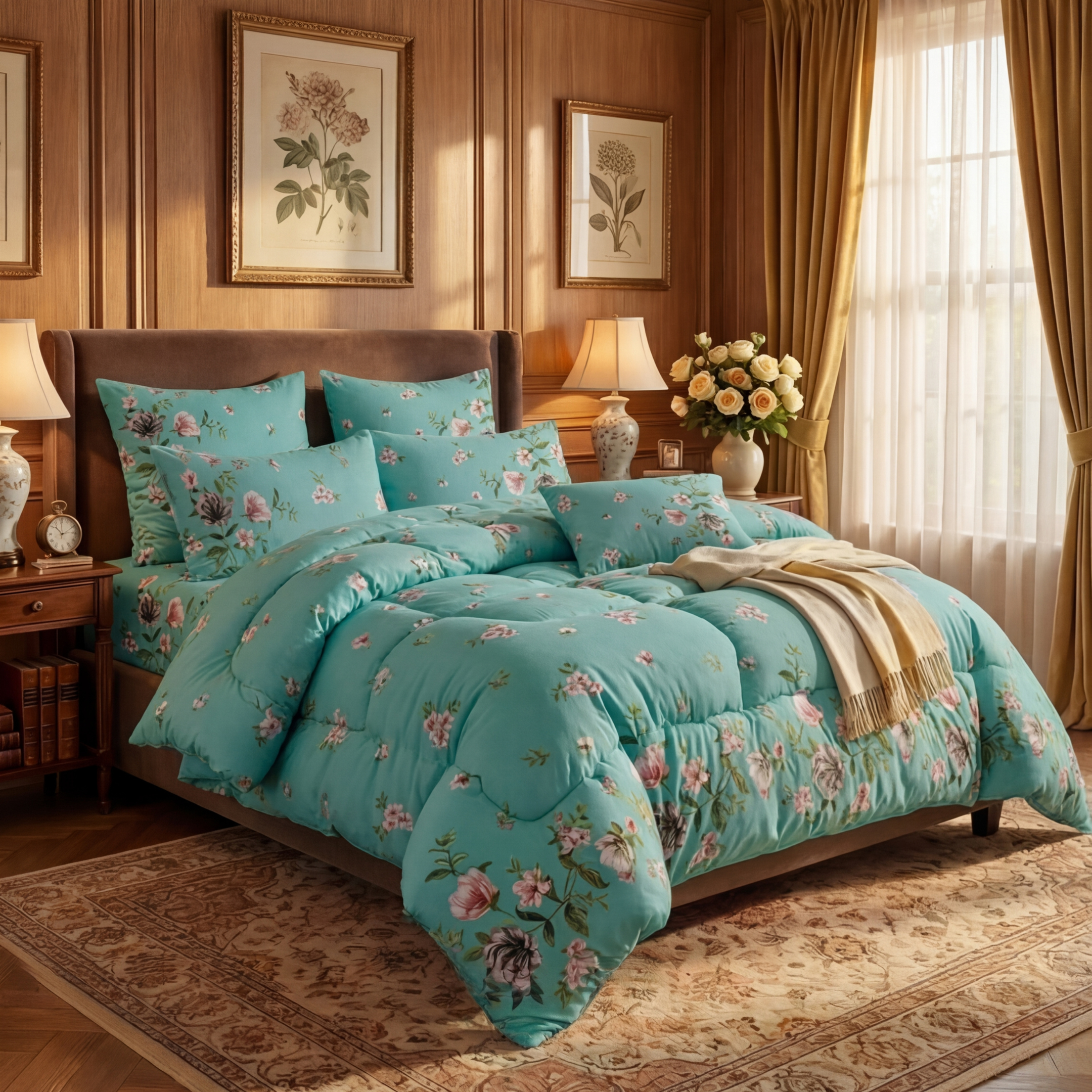 BLAST RAZAI SET - 7 PCS - Aspire Bedding