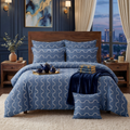 MARVI Comforter Set- 7 Pcs - Aspire Bedding