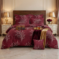 Bunch Comforter Set- 7 Pcs - Aspire Bedding