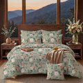 CALVIN Comforter Set- 7 Pcs - Aspire Bedding