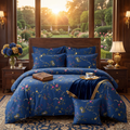 VIENNA Comforter Set- 7 Pcs - Aspire Bedding