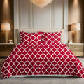3 Pcs King Size Ultra Soft Bedsheet - Apex