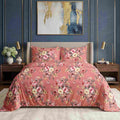 3 Pcs King Size Ultra Soft Bedsheet - Petrix
