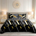 3 Pcs King Size Ultra Soft Bedsheet - Stark