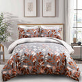3 Pcs King Size Ultra Soft Bedsheet - Sylvan