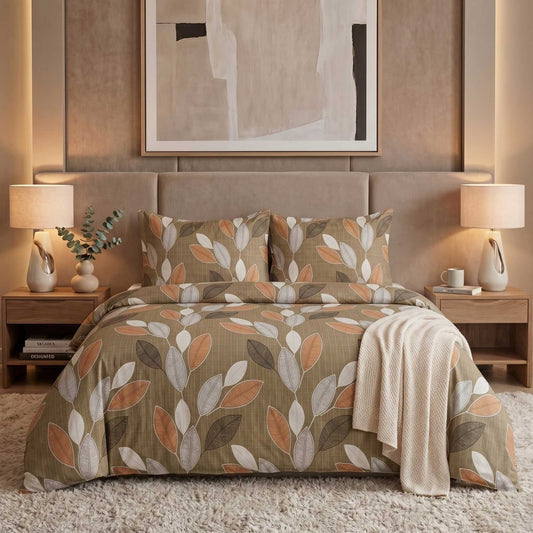 3 Pcs King Size Ultra Soft Bedsheet - Willow