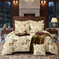 DEWDROP Comforter Set- 7 Pcs - Aspire Bedding