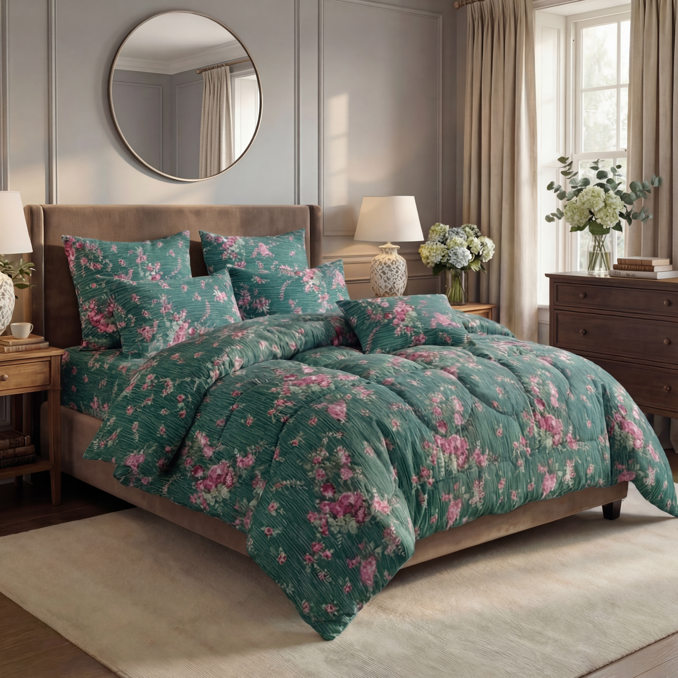 MANDORA RAZAI SET - 7 PCS - Aspire Bedding