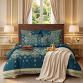 ripon Comforter Set- 7 Pcs - Aspire Bedding