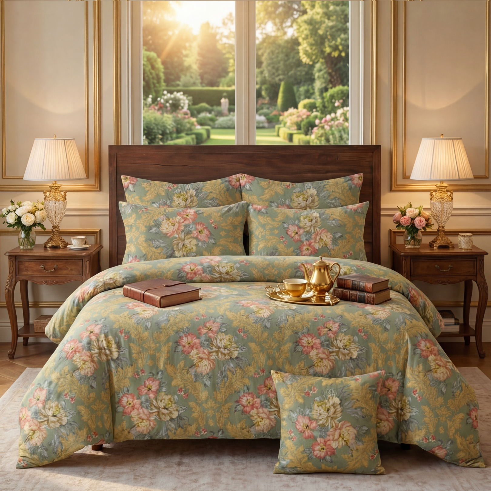RELICT Comforter Set- 7 Pcs - Aspire Bedding