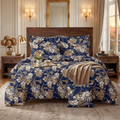 LAUREL Comforter Set- 7 Pcs - Aspire Bedding