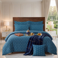 SIA Comforter Set- 7 Pcs - Aspire Bedding