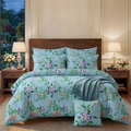 CALDEN Comforter Set- 7 Pcs - Aspire Bedding