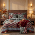 BAWA Comforter Set- 7 Pcs - Aspire Bedding