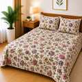 3D Cotton Bedsheet 3pcs (D44)