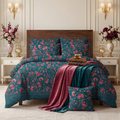 BOXI Comforter Set- 7 Pcs - Aspire Bedding