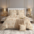 ZIGMA Comforter Set- 7 Pcs - Aspire Bedding
