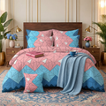 SKYWAYS Comforter Set- 7 Pcs - Aspire Bedding