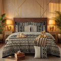 FOURRA Comforter Set- 7 Pcs - Aspire Bedding