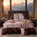 Cloudwhisper Comforter Set- 7 Pcs - Aspire Bedding