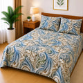 3D Cotton Bedsheet 3pcs (D50)
