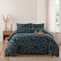 3 Pcs King Size Ultra Soft Bedsheet - Vertex