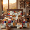AMEL Comforter Set- 7 Pcs - Aspire Bedding