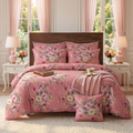 LABI Comforter Set- 7 Pcs - Aspire Bedding