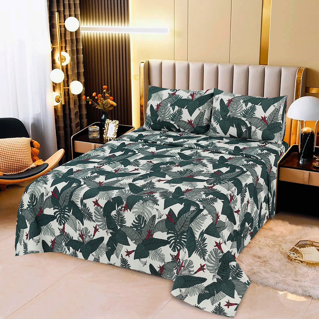 3 Pcs Bedsheet King Size
