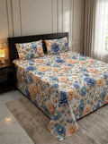 3D Cotton Bedsheet 3pcs (D03)