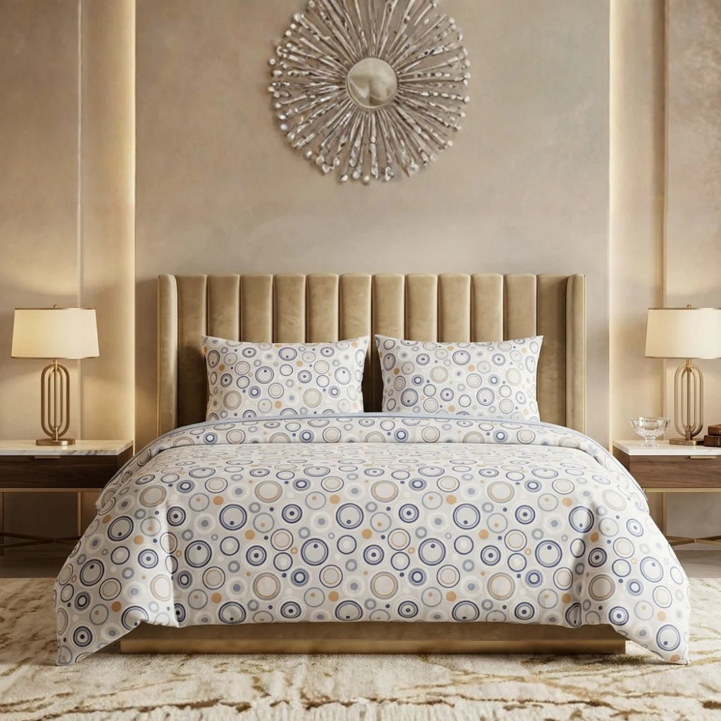 3 Pcs Bedsheet King Size
