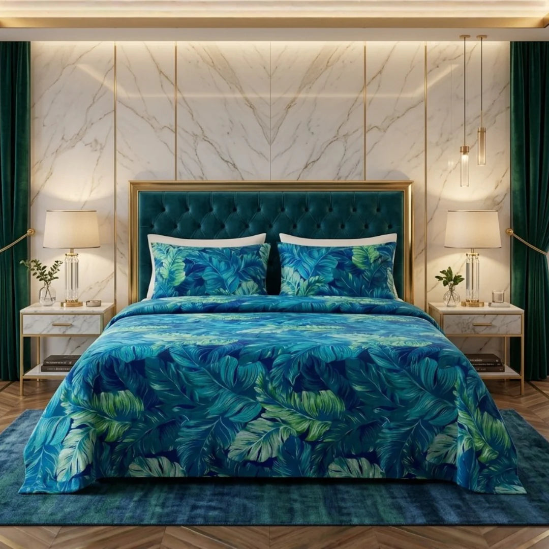 3 Pcs Bedsheet King Size