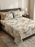 3D Cotton Bedsheet 3pcs (D15)