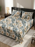 3D Cotton Bedsheet 3pcs  (D24)