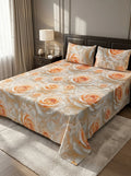 3D Cotton Bedsheet 3pcs (D28)