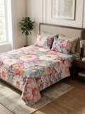 3D Cotton Bedsheet 3pcs (D10)
