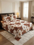 3D Cotton Bedsheet 3pcs (D05)