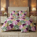 MULTI Comforter Set- 7 Pcs - Aspire Bedding