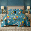ANIME Comforter Set- 7 Pcs - Aspire Bedding
