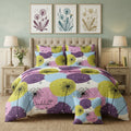 DANDELION Comforter Set- 7 Pcs - Aspire Bedding