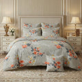 ELEGANT Comforter Set- 7 Pcs - Aspire Bedding