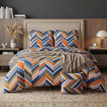 HUNZA Comforter Set- 7 Pcs - Aspire Bedding